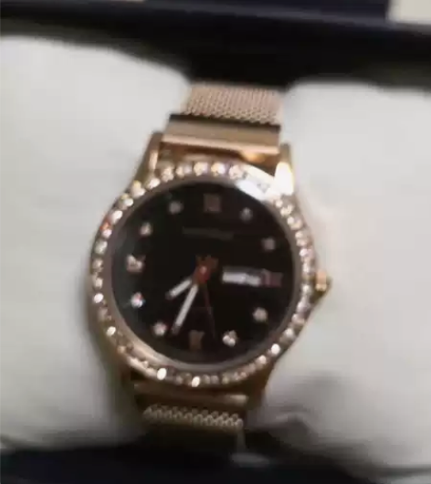 新款正品简约手表女生表防水卡诗顿日历韩版真...