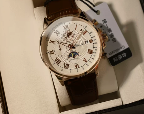 2022年新款手表男士商务正品十大机械品牌...
