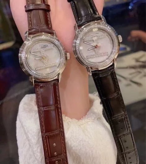 “H”时来运转女表，瑞士壳套，瑞士石英机芯...