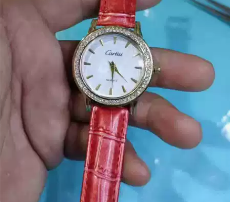 时尚女式手表 全新卡迪诗正品手表进口机芯防...