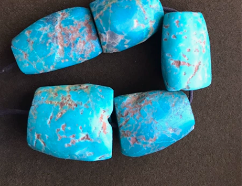 石器时代松石扁珠 感兴趣的话点“我想要”和...