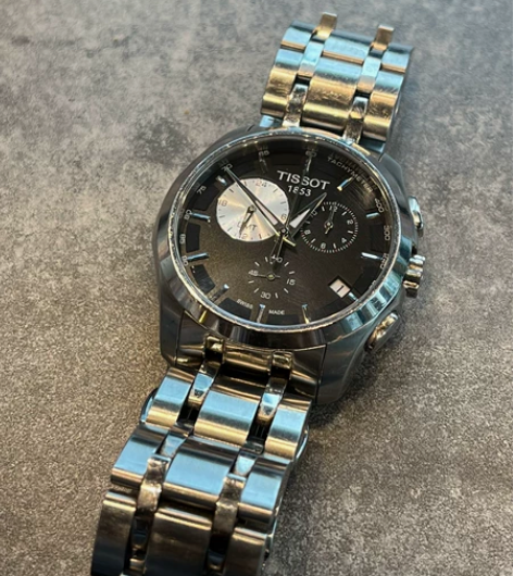 【自用闲置】天梭经典款男士手表 顺丰包邮 ...