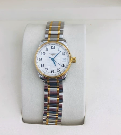 5500【二手95新】 浪琴 名匠 女士机...