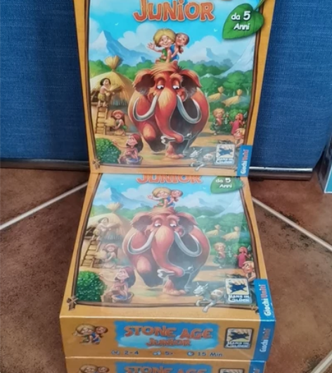 德国Asmodee   石器时代儿童桌游5...