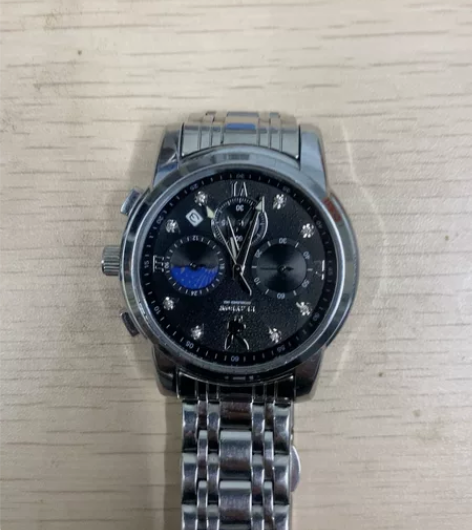 欧美花花公子正品手表男士全自动石英表学生防...