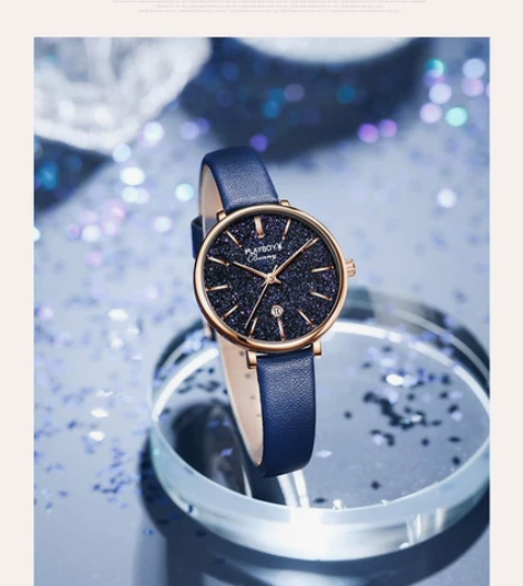 2022年新款花花公子手表女士ins风满天...