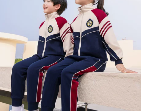 幼儿园园服春秋装小学生校服四件套一二三年级...