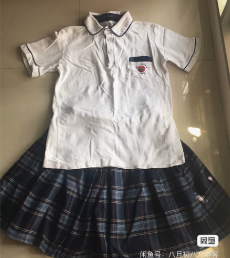 南昌一中女生夏季校服，175码，新旧见图，...