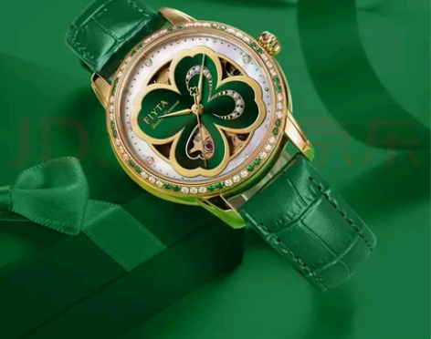 闲置转让，飞亚达，四叶草机械表，官网购买，...