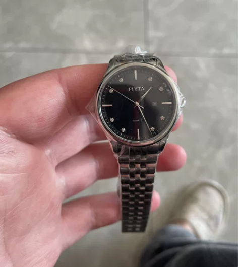 飞亚达802068全钢防水日历石英表(全新...