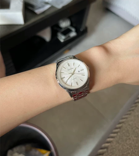 飞亚达手表，女款机械表，很大气经典的款式，...