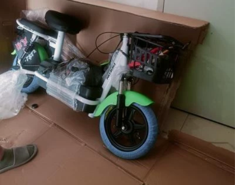 飞鸽电动车新款学生代步电瓶车新国标电动自行...