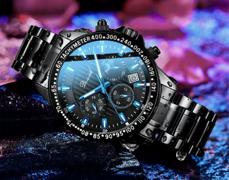 2019新款瑞士虫洞概念手表男士机械学生潮...