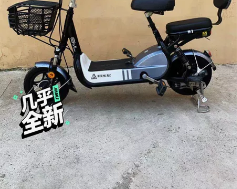 新国标二手电动车48v12电池阿米尼电动车...