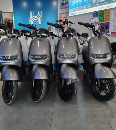 哈啰智能电动车,门店直租可租可售,可0押金...