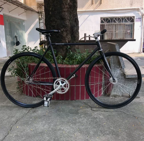 Tsunami海啸死飞520车架4130，...