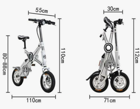 黔南同城,自用电动折叠车,狂拽!酷炫!x炸...