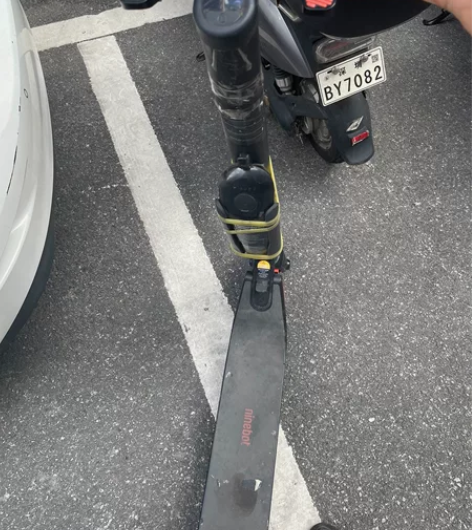 九号滑板车es1L原价1299购入，后面升...