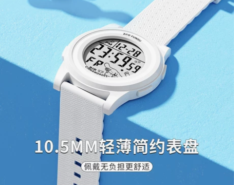 三丽鸥手表女学生初高中玉桂狗女款ins小众...