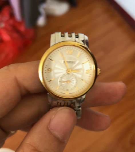 罗西尼石英机芯手表，闲置中，当时1800，...