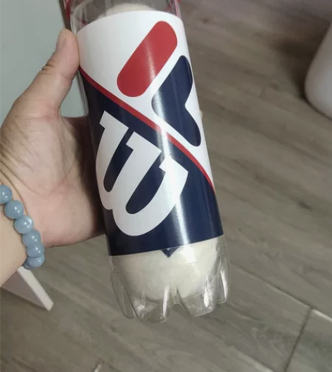 转让全新网球一桶,威尔胜斐乐定制款,3个装...