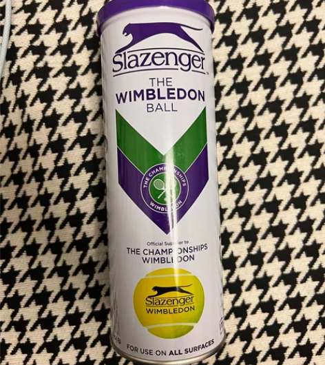 Slazenger史莱辛格网球温网比赛用球...