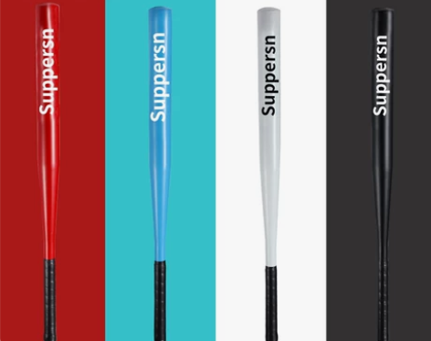 加厚合金钢黑棒球棍棒球杆铁棍男打架合法车载...