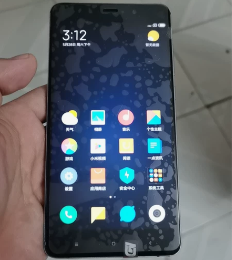 小米5splus全网通4+64.系统顺畅，...