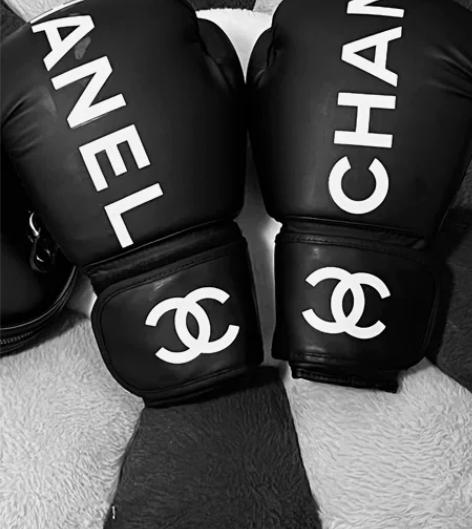 vintage香中古磨砂质感拳击手套三副香...