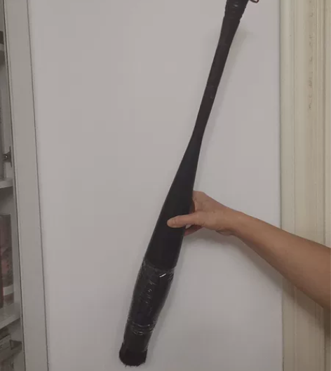 超大牛角大抓笔 长度有70cm左右 最大圆...