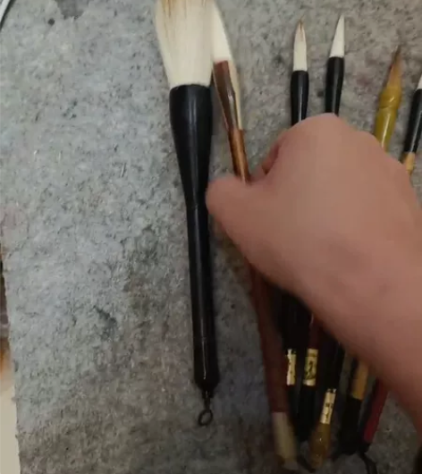 清货八支毛笔如图清货 拍下发八只有一起发八...