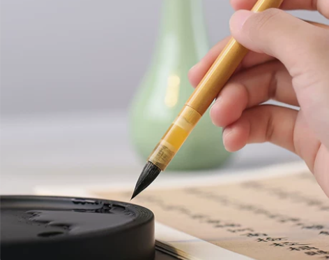 纯正小楷笔毛笔专业级初学者入门练字套装