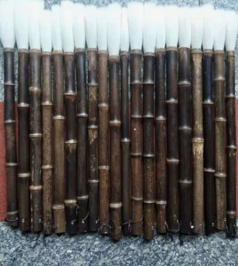 正宗紫竹纯羊毫，根据吉林书法协会赵老师要求...