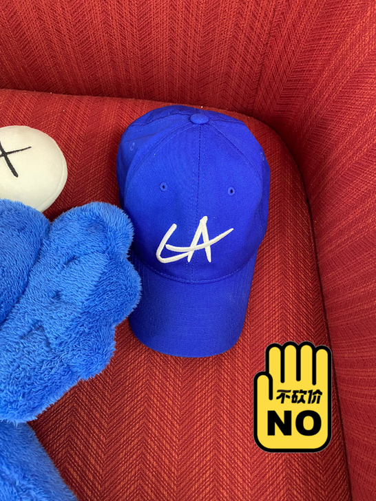 Mlb 帽子大约9.5新 没怎么带。觉得自...