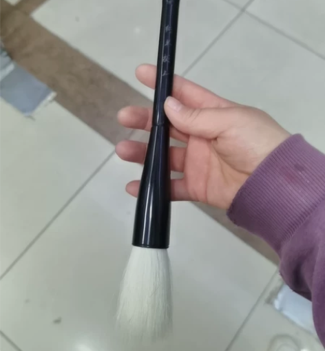 撤店处理卖 纯羊提斗毛笔 就剩3只 老家自...