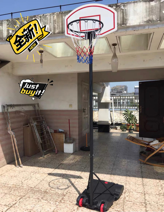 青年室外/儿童/成人可移动可升降篮球架室外...