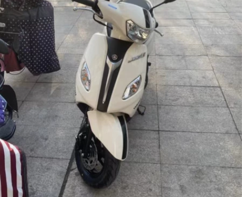 雅马哈巧格i125cc，踏板车，接送小孩，...