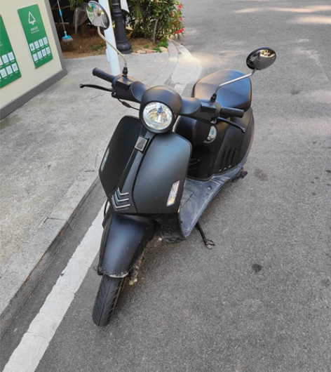 坤豪小踏板125小踏板， 一共700多公里...