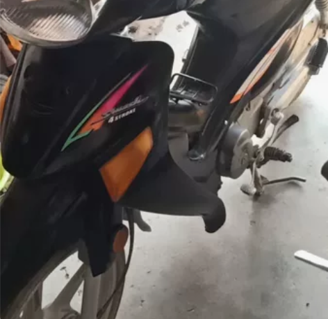 出售铃木赛驰 弯梁子表走灯亮 电启动都好使...