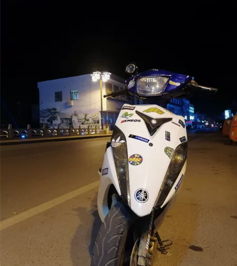 14年10月可以自提正品飞鹰雅马哈鬼火二代...