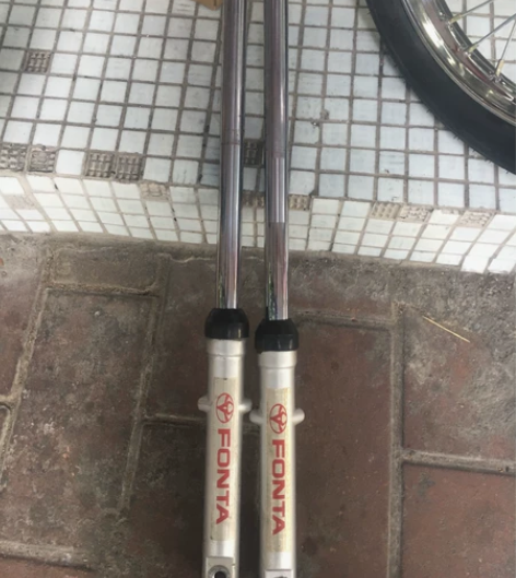 男装峰田牌125，原装拆车一付前减振，发发...