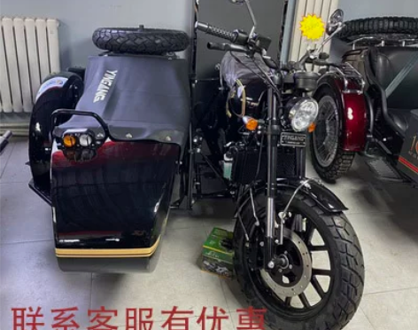 银钢300悍路者边斗布备胎罩银刚挎子边三轮...
