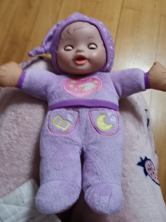 睡眠安抚娃娃,女宝宝的最爱