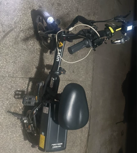 尊尚 电动车新国标代驾折叠电动自行车便携锂...