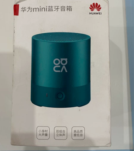 Huawei华为mini蓝牙音箱 盒子有瑕...