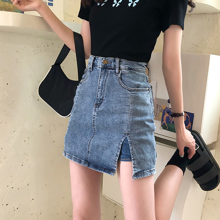 半身裙辣妹必备