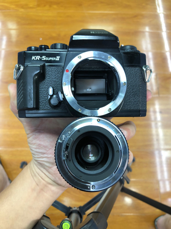 理光KR-5super II 胶卷相机 带...