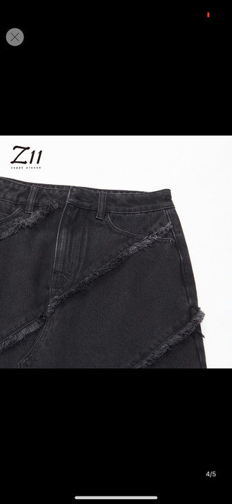 Zll  牛仔裙  S码 长胖了     ...