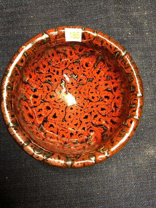 1精品柴烧建盏赤红天目敛口盏主人杯 口径...