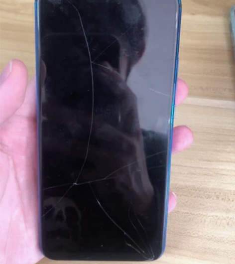 华为nova3i 4+128 外屏破 手机...